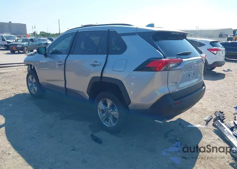 2025 Toyota Rav4 Xle from USA, damaged, VIN 2T3W1RFV3SC321609